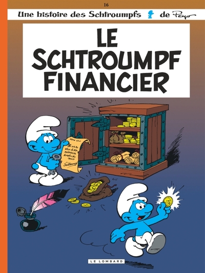 Les Schtroumpfs Volume 16