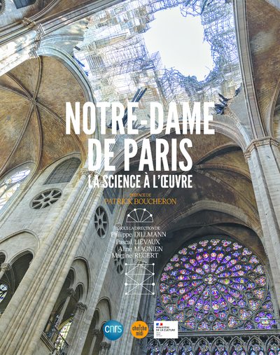 Notre-Dame de Paris, la science à l'oeuvre - Collectif