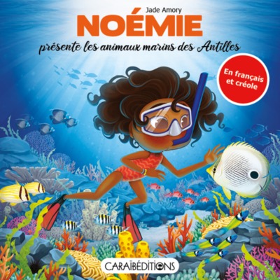 Noémie présente les animaux des Antilles - Jade Amory