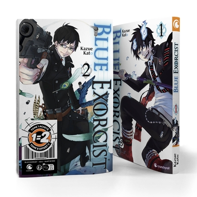 Blue Exorcist Volume 1