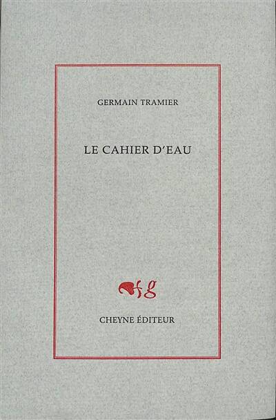 Le Cahier D'Eau