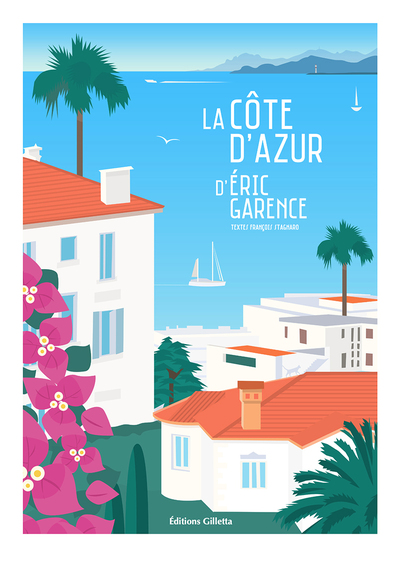 La Côte d'Azur d'Éric Garence (4e édition)