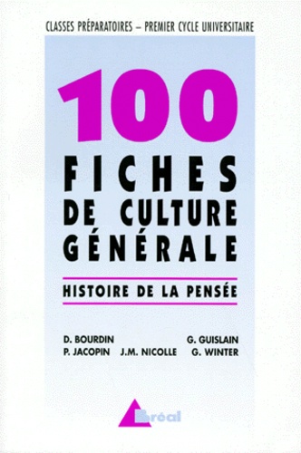 100 Fiches de culture générale - Collectif