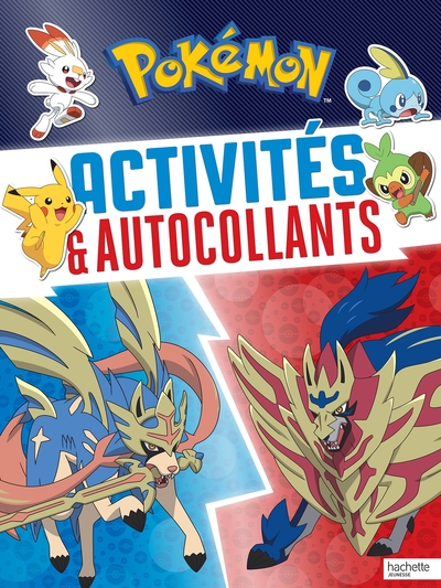 Pokémon - Activités et autocollants - Xxx