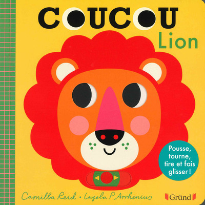 Coucou, Lion ! - Camilla REID