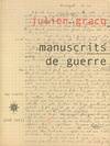 Manuscrits de guerre