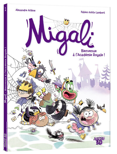 Migali Volume 1 - Fabien Öckto-Lambert