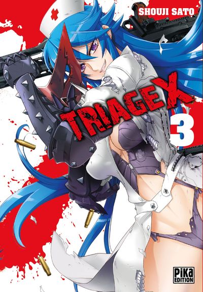 Triage X Volume 3