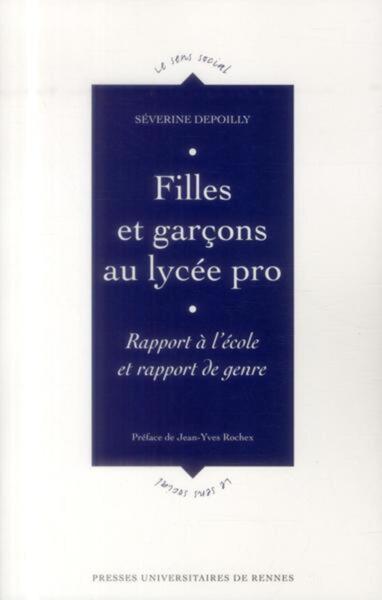 Filles et garçons au lycée pro