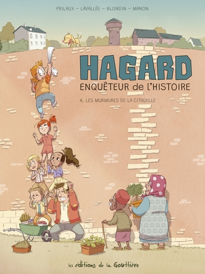 Hagard, enquêteur de l'Histoire Volume 4