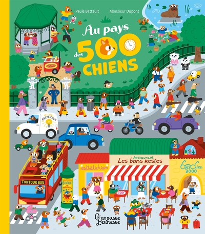 Au pays des 500 Chiens - Paule Battault