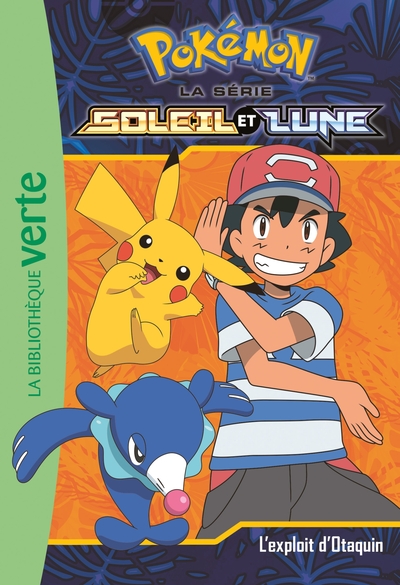 Pokémon soleil et lune Volume 5