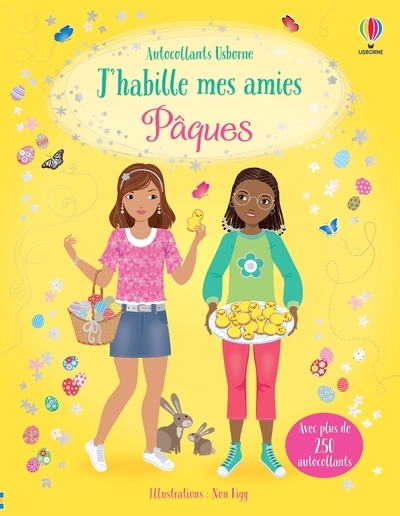 J'habille mes amies - Pâques - Dès 5 ans