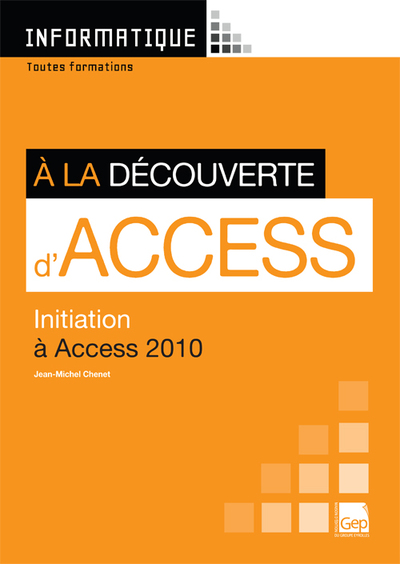 À la découverte d'Access