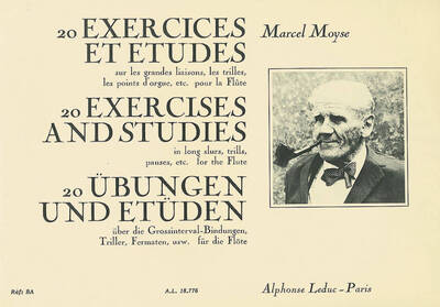 20 Exercises et Etudes sur les grandes liaisons,