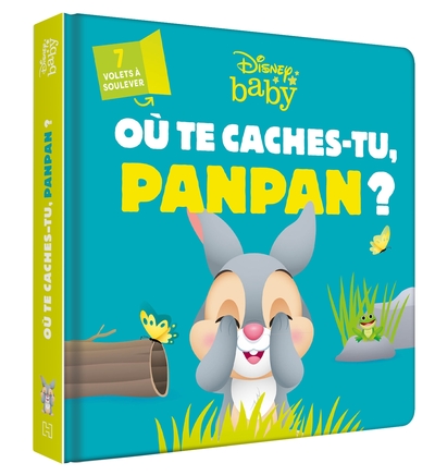 DISNEY BABY - Où te caches-tu, Panpan ? - Avec des volets à soulever