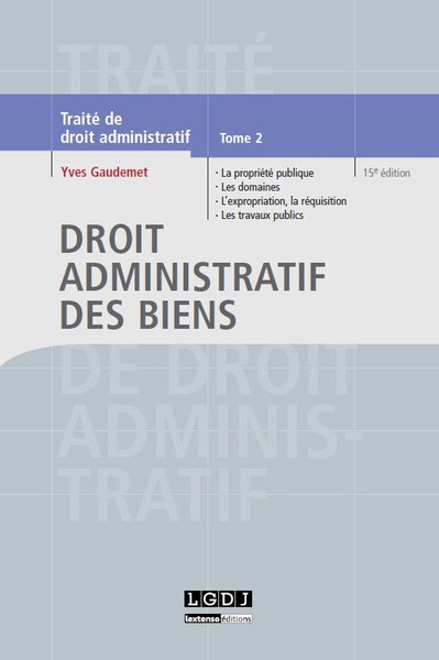 Traité de Droit administratif - Volume 2