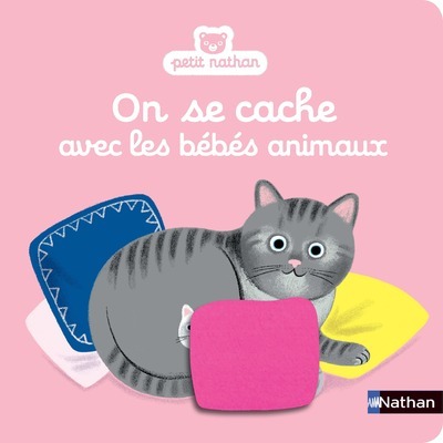 On se cache avec les bébés animaux