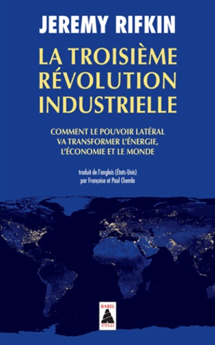 La troisième révolution industrielle 