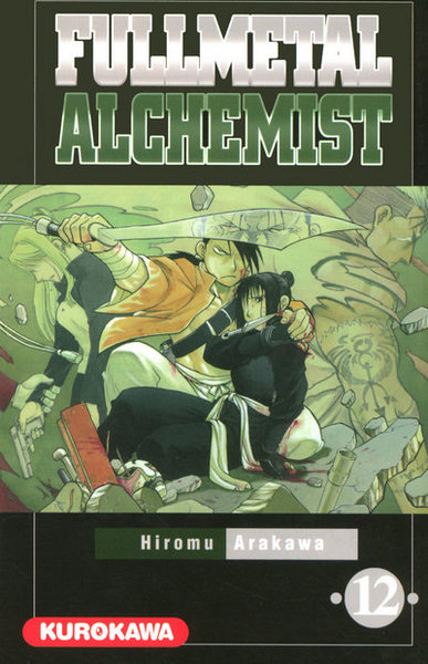 Fullmetal Alchemist Volume 12