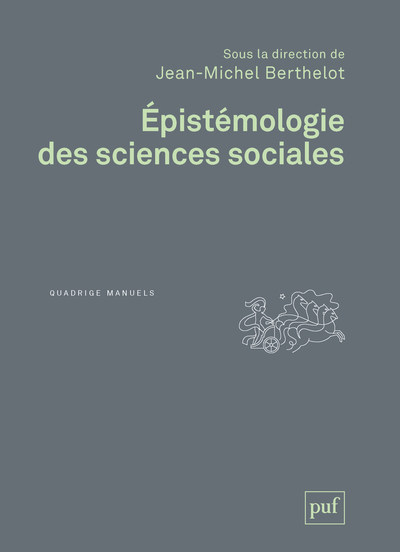 Épistémologie Des Sciences Sociales