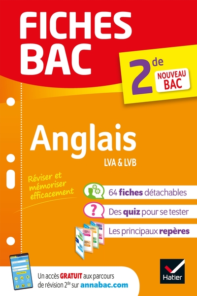 Fiches bac - Anglais 2de