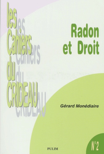 Radon et droit