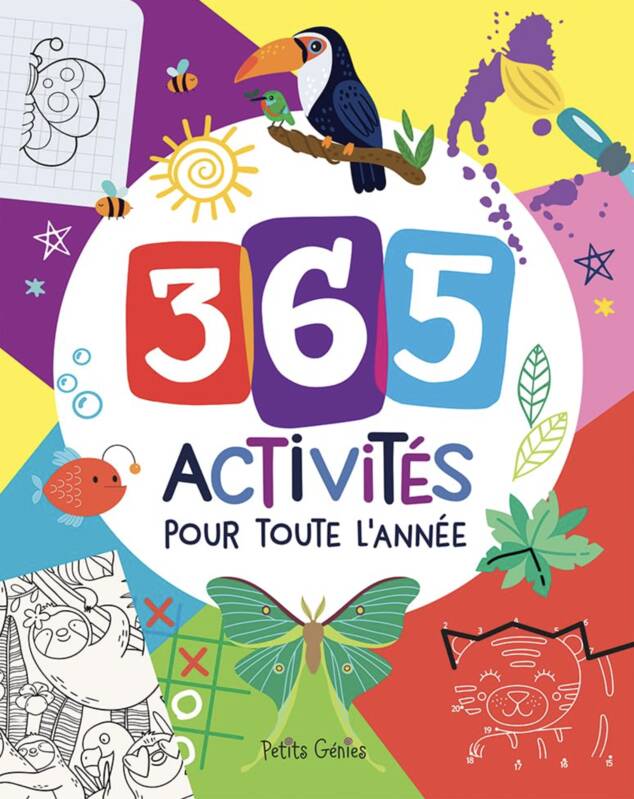 365 activités pour toute l'année - Collectif