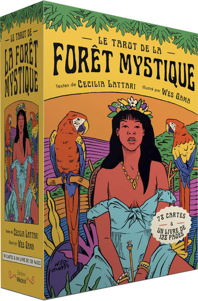 Le Tarot de la forêt mystique - Cécilia Lattari