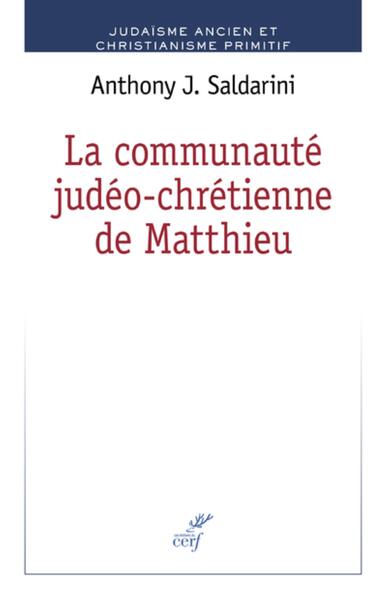 La Communauté Judéo-Chrétienne De Matthieu