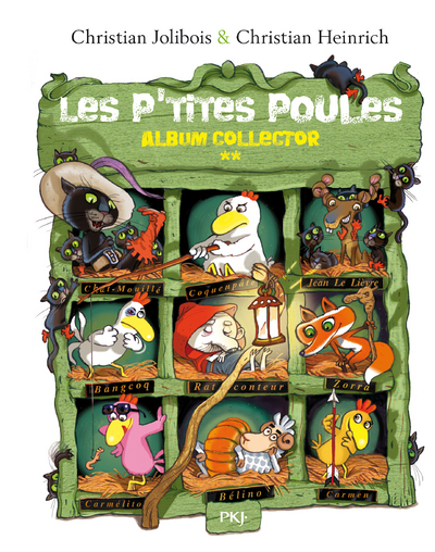 Les P'tites Poules Volume 2