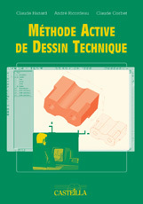 Méthode active de dessin technique CAP, Bac Pro (2003) - Référence - André Ricordeau