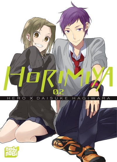 Horimiya Volume 2