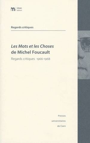 Les Mots et les Choses de Michel Foucault