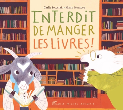 Interdit de manger les livres !