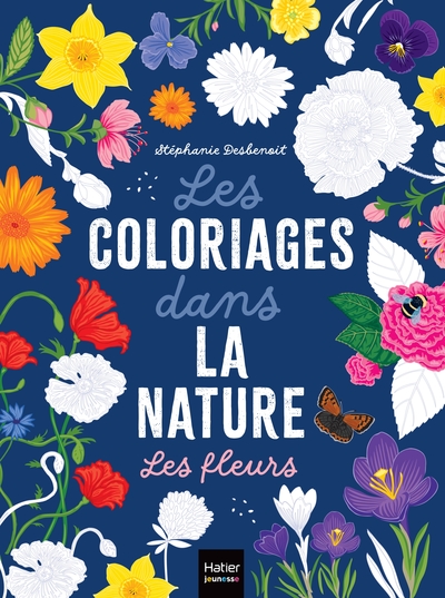 Les Coloriages Dans La Nature - Les Fleurs