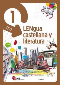 Eso 1 - Eki - Lengua Y Literatura - Aa.Vv.