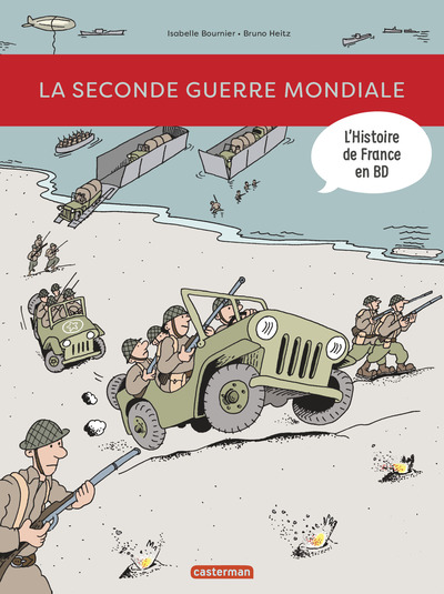 L'histoire de France en BD Volume 8