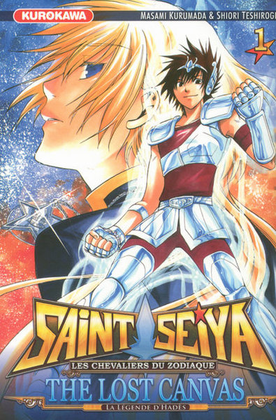 Saint Seiya - The Lost Canvas Volume 1