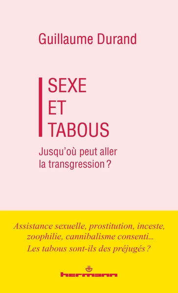 Sexe et Tabous