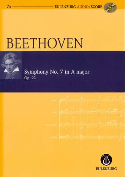 Symphonie N° 7 En La Majeur, Op. 92. Orchestra. Partition D'Étude.