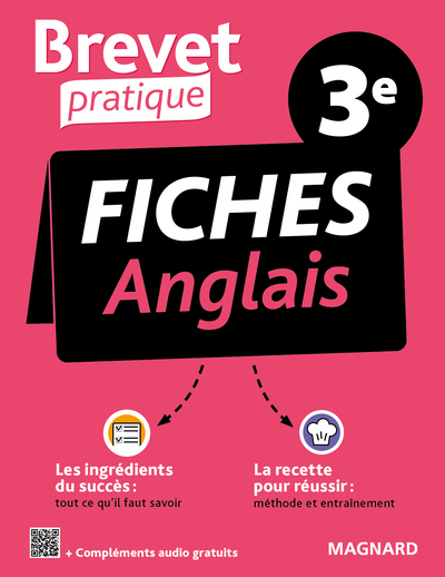 Brevet Pratique Fiches Anglais 3e Brevet 2025, L'Essentiel Pour Réussir L'Anglais 3e En 35 Fiches Efficaces