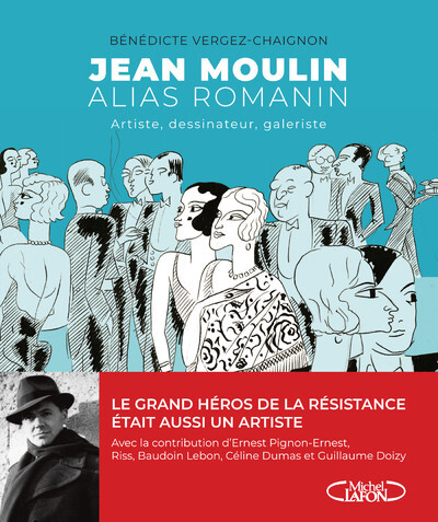 Jean Moulin Alias Romanin