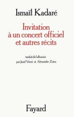 Invitation à un concert officiel et autres récits