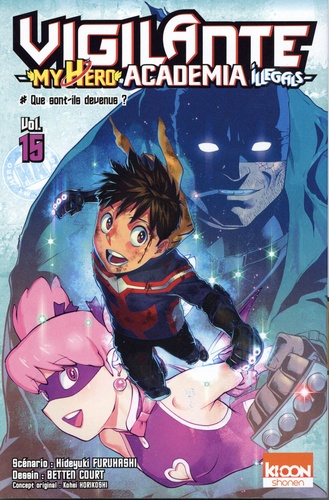 Vigilante My Hero Academia Illegals Volume 15