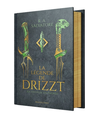 La Légende de Drizzt - La trilog - Les Royaumes oubliés Collector : La Légende de Drizzt - La trilogie du Valbise (Collector)