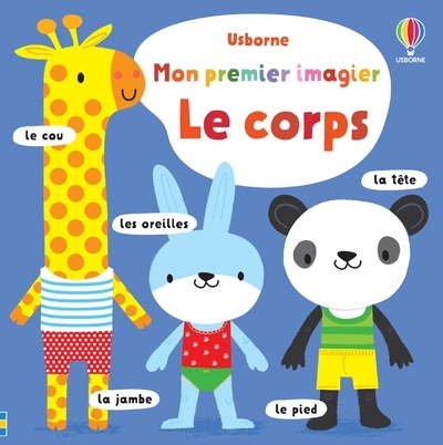 Le Corps - Mon Premier Imagier