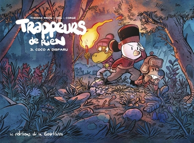 Trappeurs de rien Volume 3 - Pog