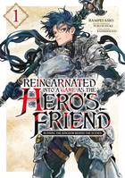 Reincarnated Into a Game as the Hero's Friend Volume 1