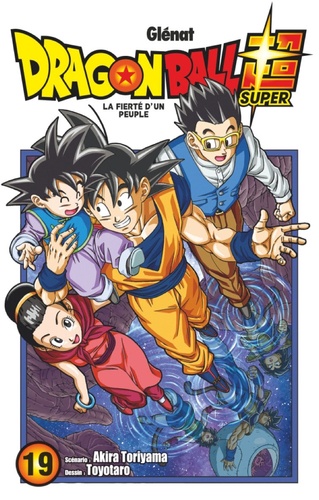 Dragon Ball Super Volume 19